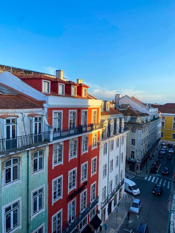 Casas Da Baixa - Jules & Madeleine Apartment Lisbon Luaran gambar