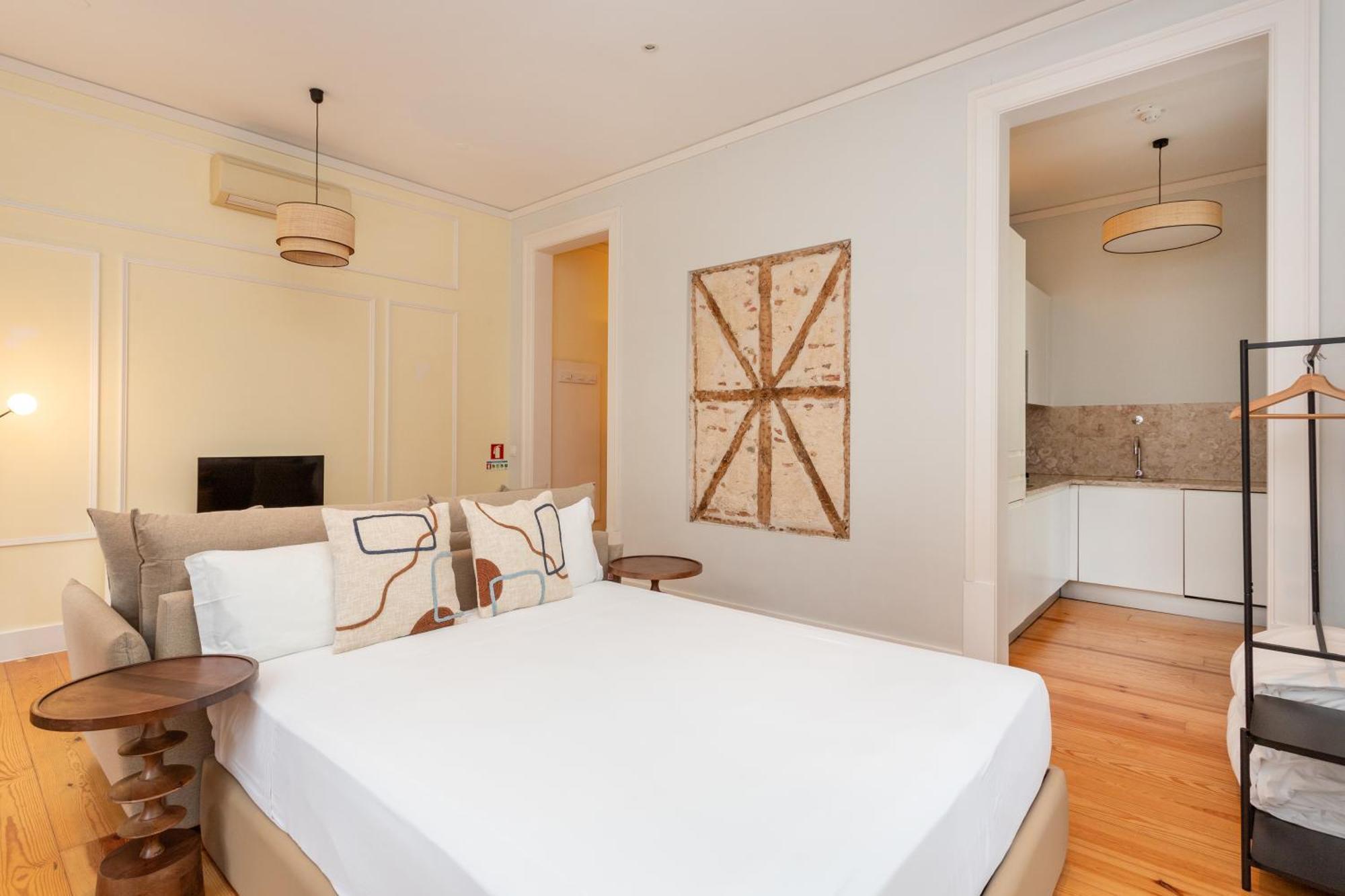 Casas Da Baixa - Jules & Madeleine Apartment Lisbon Luaran gambar