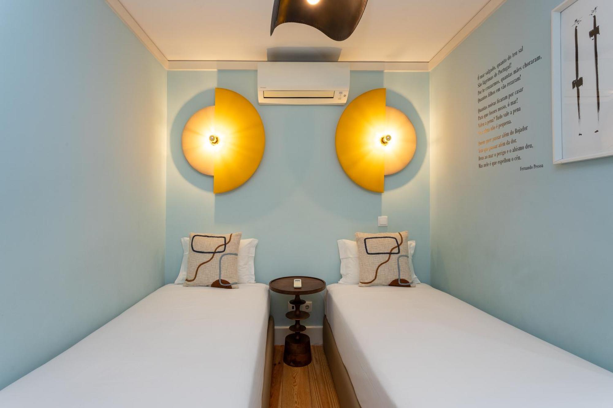 Casas Da Baixa - Jules & Madeleine Apartment Lisbon Luaran gambar