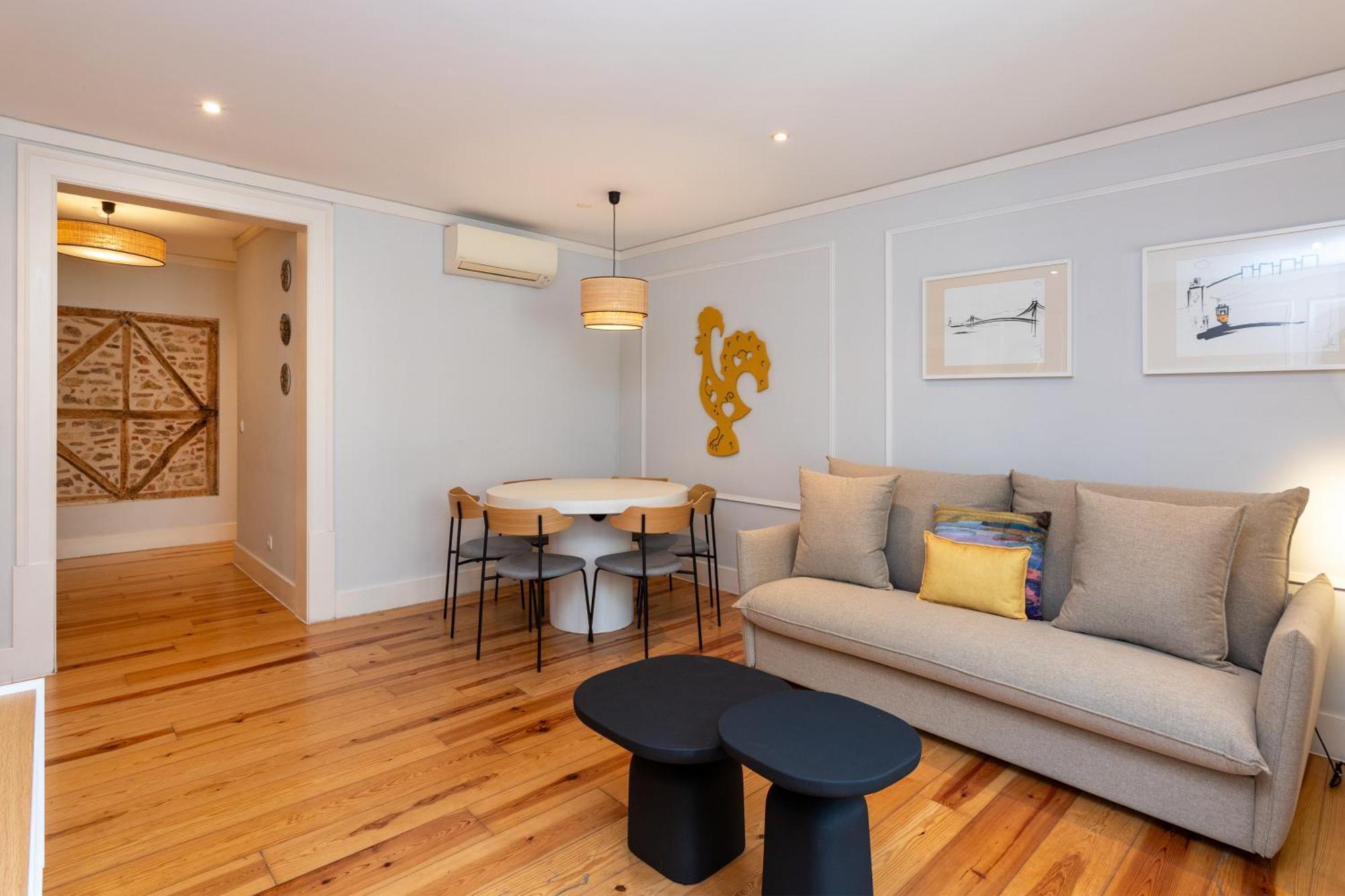 Casas Da Baixa - Jules & Madeleine Apartment Lisbon Luaran gambar