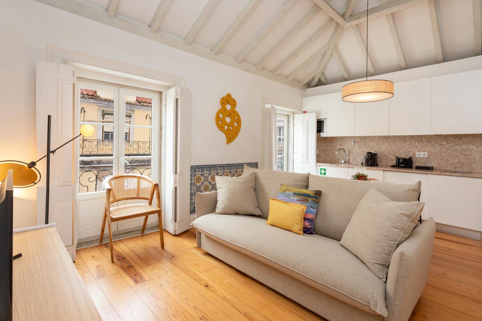 Casas Da Baixa - Jules & Madeleine Apartment Lisbon Luaran gambar