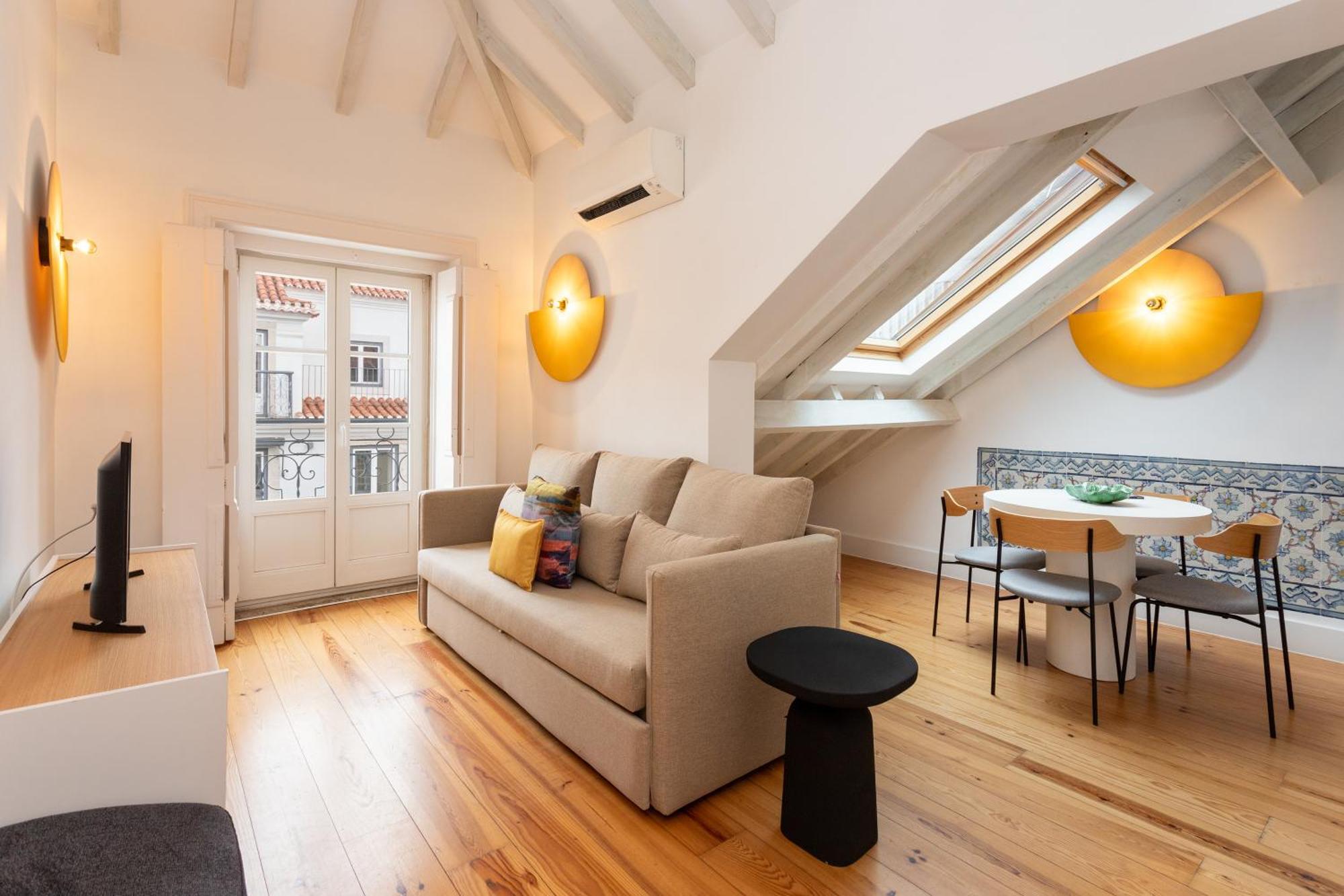 Casas Da Baixa - Jules & Madeleine Apartment Lisbon Luaran gambar