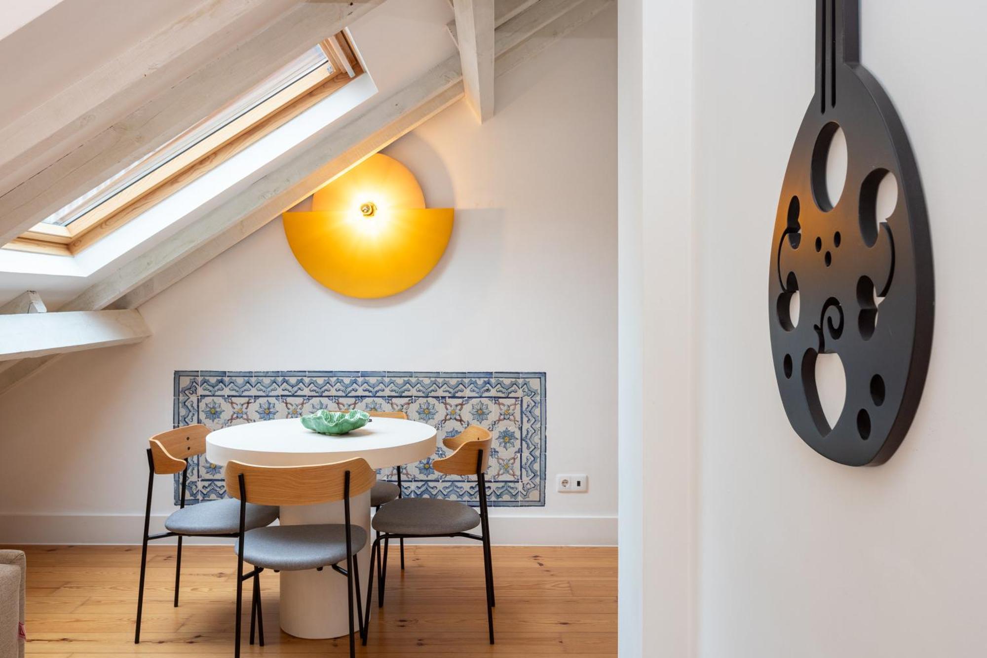 Casas Da Baixa - Jules & Madeleine Apartment Lisbon Luaran gambar