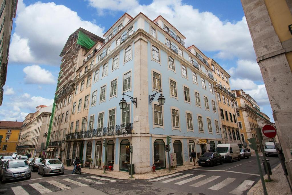Casas Da Baixa - Jules & Madeleine Apartment Lisbon Luaran gambar