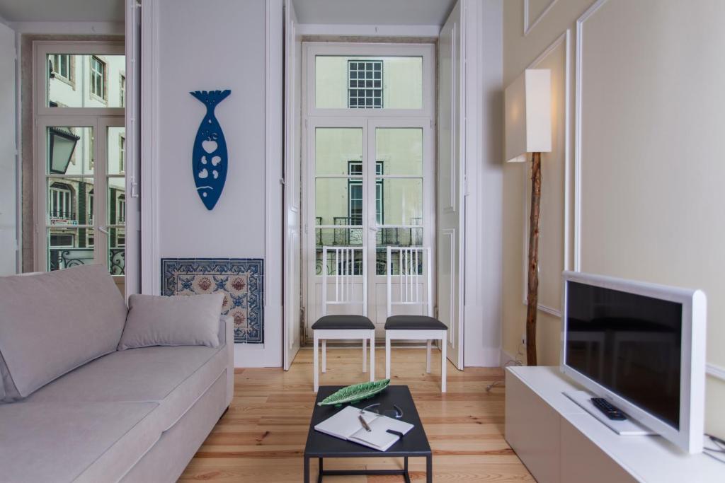 Casas Da Baixa - Jules & Madeleine Apartment Lisbon Luaran gambar