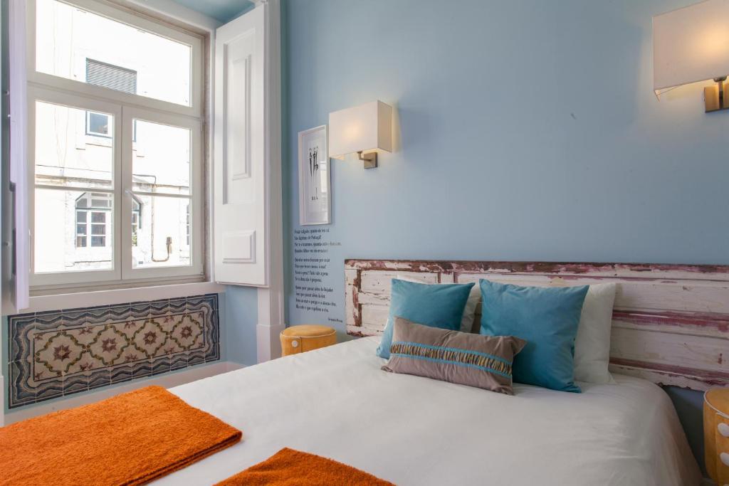 Casas Da Baixa - Jules & Madeleine Apartment Lisbon Luaran gambar