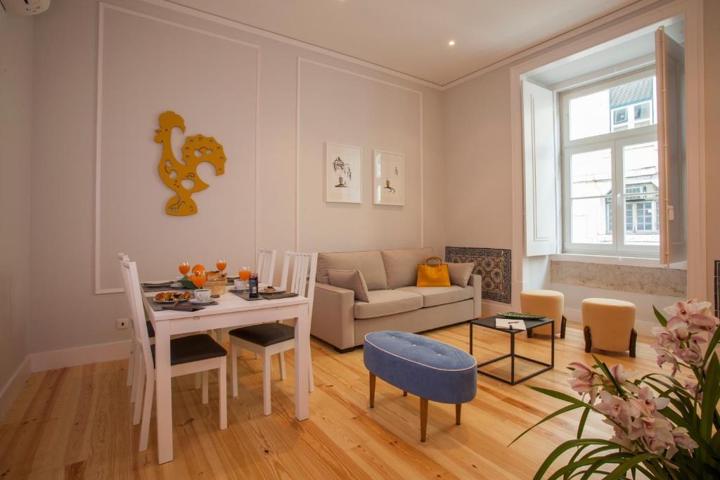 Casas Da Baixa - Jules & Madeleine Apartment Lisbon Luaran gambar