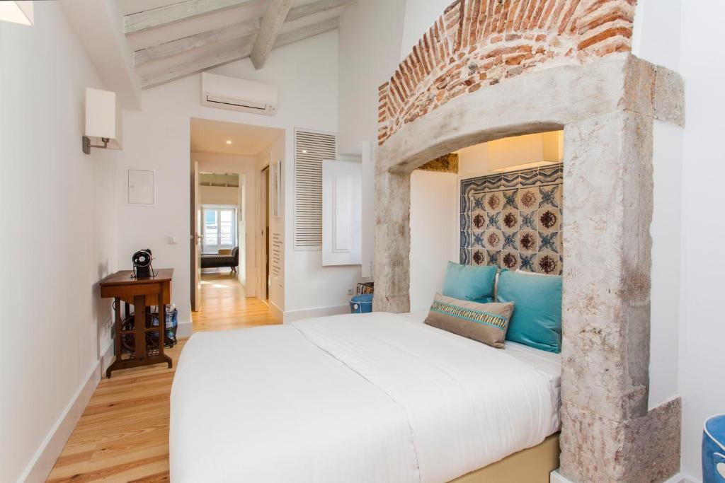 Casas Da Baixa - Jules & Madeleine Apartment Lisbon Luaran gambar