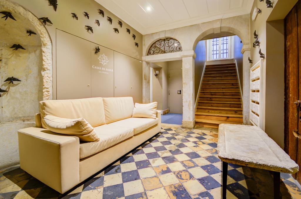 Casas Da Baixa - Jules & Madeleine Apartment Lisbon Luaran gambar