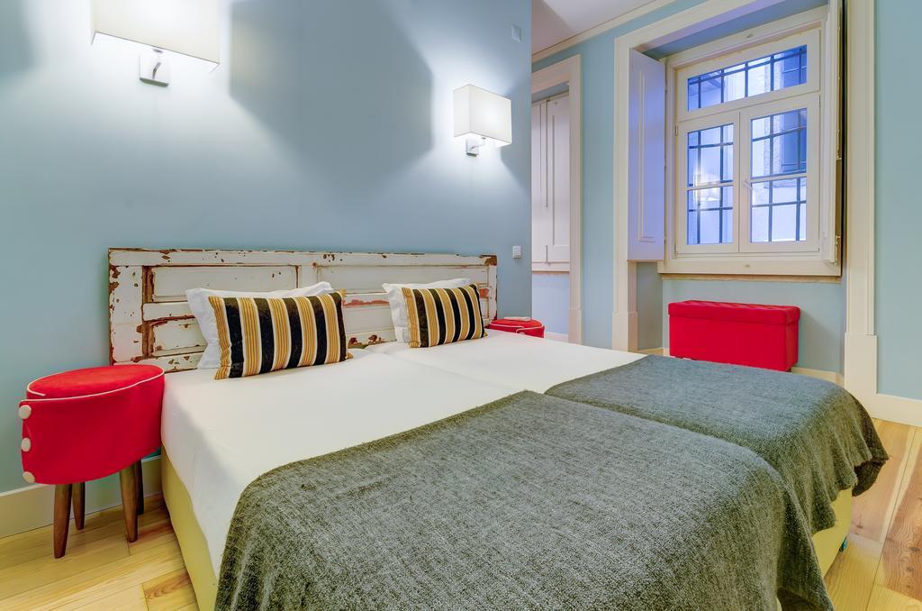 Casas Da Baixa - Jules & Madeleine Apartment Lisbon Luaran gambar