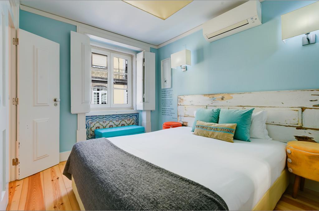 Casas Da Baixa - Jules & Madeleine Apartment Lisbon Luaran gambar