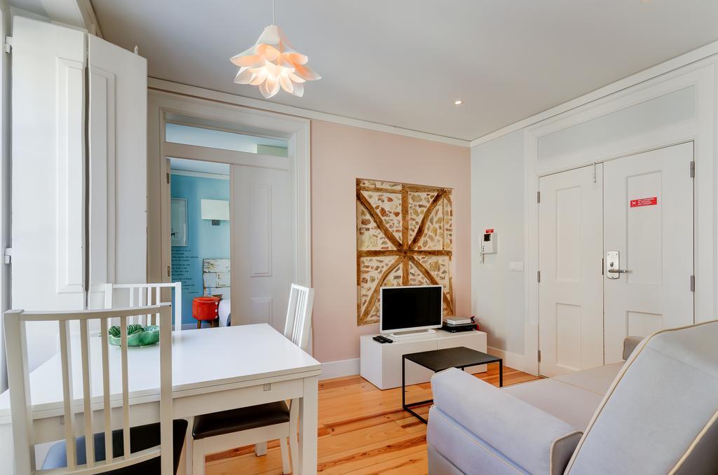 Casas Da Baixa - Jules & Madeleine Apartment Lisbon Luaran gambar